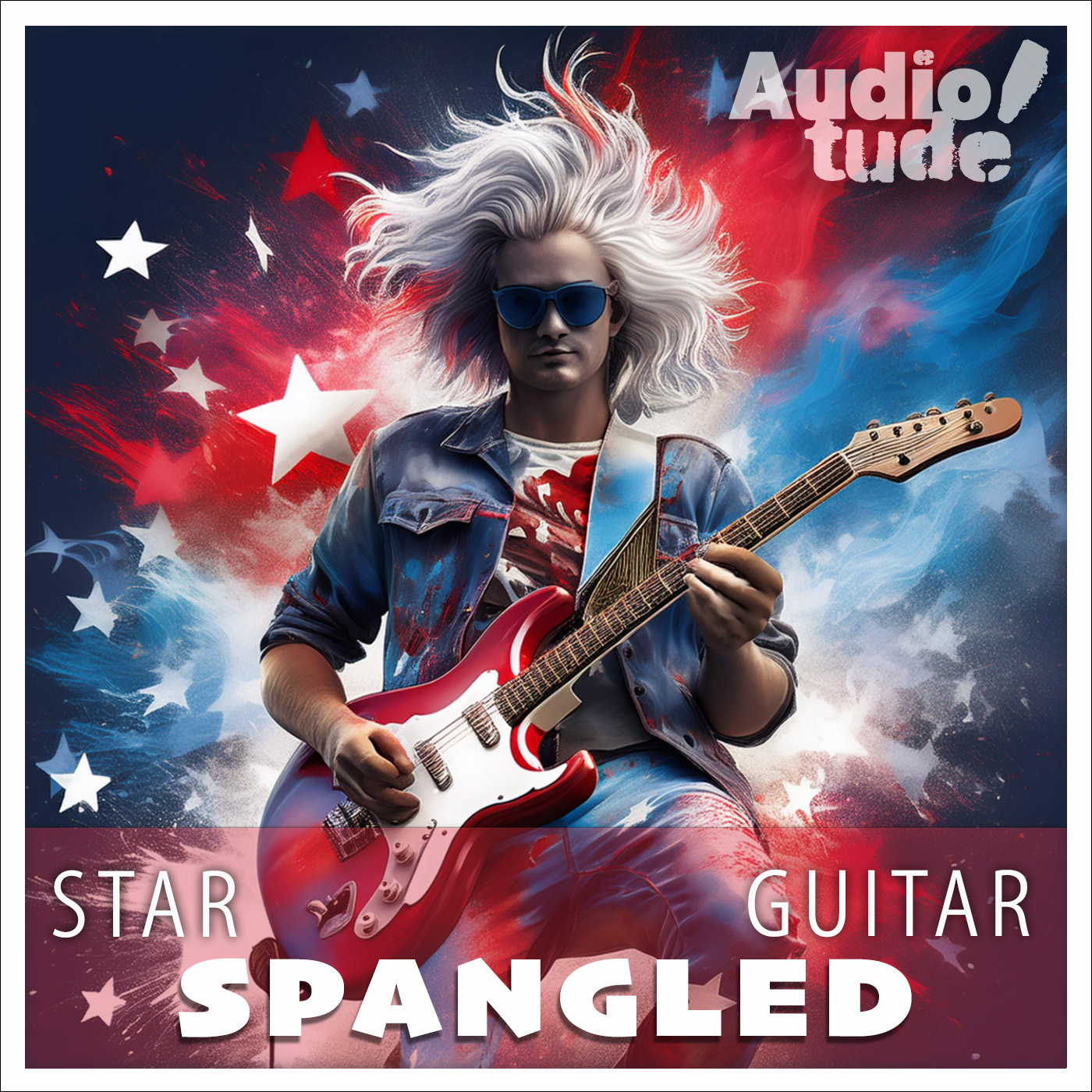 Star Spangled Guitar an album of The Star Spangled Banner